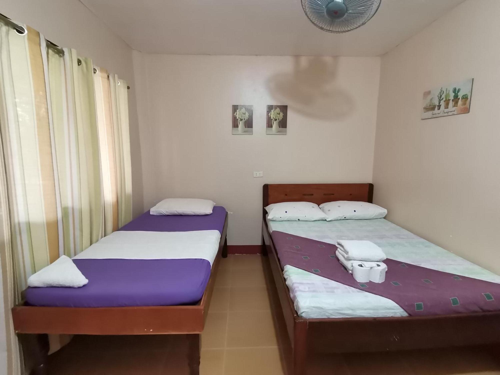 Jbr Tourist Inn - Port Barton Itaytay 外观 照片
