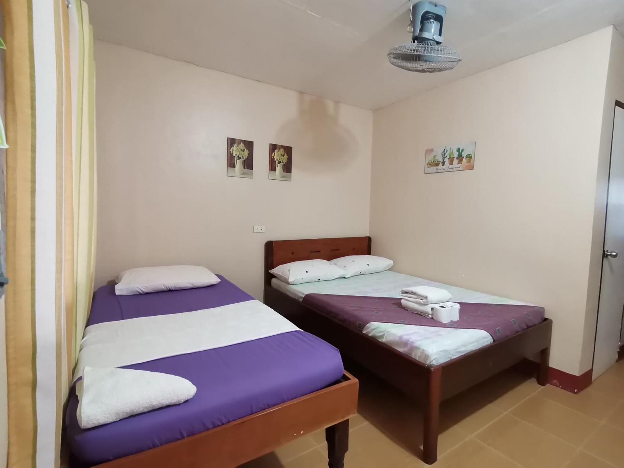 Jbr Tourist Inn - Port Barton Itaytay 外观 照片